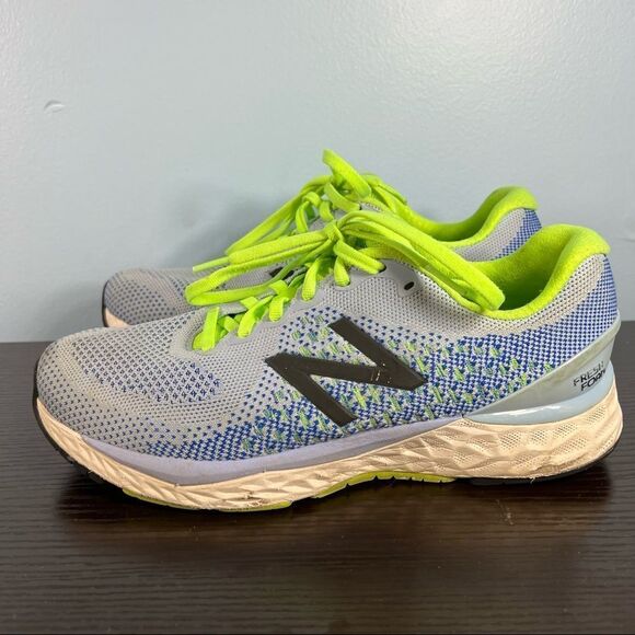 NEW BALANCE Women's "Fresh Foam 880 V10" W880F10 Blue/Green Size 9 NO INSOLES - Picture 1 of 10